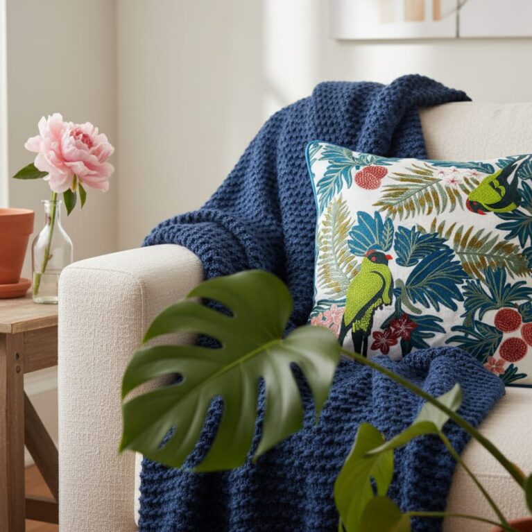 Tropical Paradise Cushion Cover