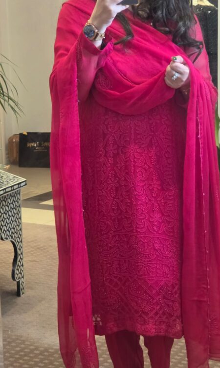 Chikankari Kurta Set