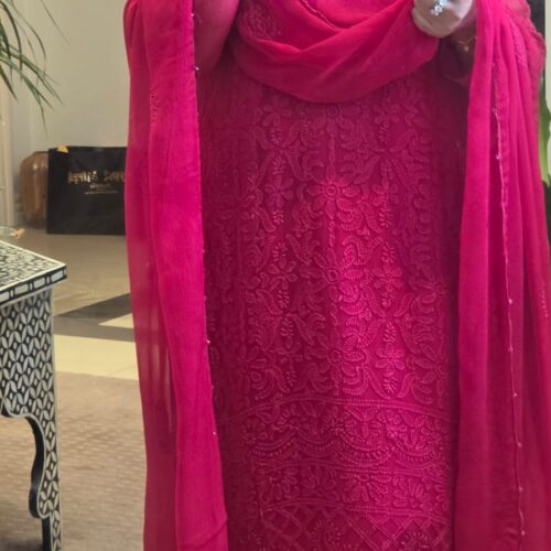 Chikankari Kurta Set