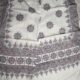 Winter Romance: Hand-Embroidered Wool Shawl