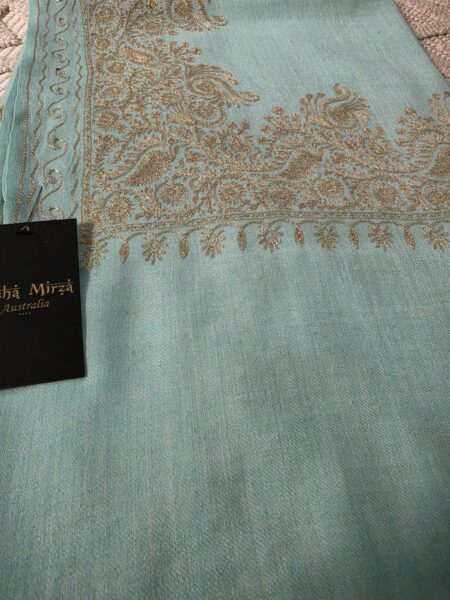 The Sage Empress Shawl