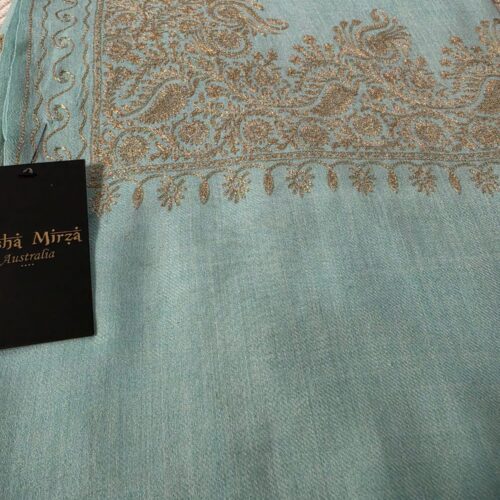 The Sage Empress Shawl