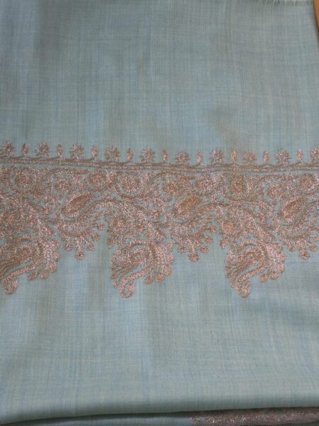 Aqua Royale Tilla Shawl