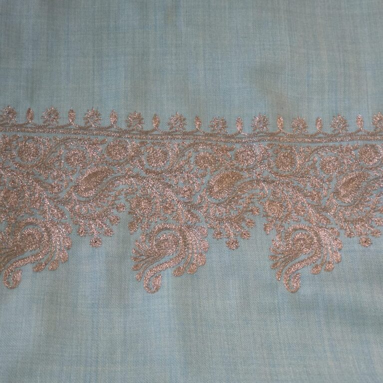 Aqua Royale Tilla Shawl