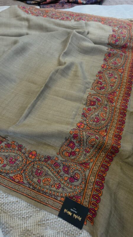 The Royal Paisley  Wool Shawl